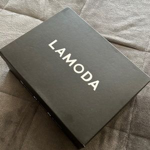 Lamoda chunky creepers shoes